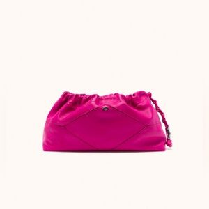 BA&SH June chain bag in pink. Perfect condition!